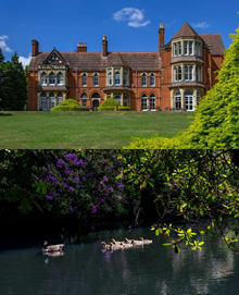 Highbury Hall and Highbury Park - beautiful!
